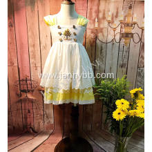 yellow toddler unique easter dresses